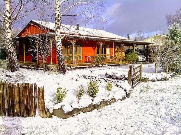 The Ski House On Miharo - Rangataua Holiday Home Ohakune Exterior foto